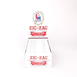 Zig-Zag Kutcorners Slow Burning Rolling Papers (Box of 24) 