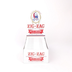 Zig-Zag Kutcorners Slow Burning Rolling Papers (Box of 24) 