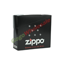 Zippo Genuine Flints & Wicks 24 each Zippo, lighters, lighter, flints and wicks, flint, wick