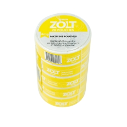 Zolt Lemon Nicotine Pouches 5PK 