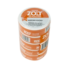 Zolt Orange Nicotine Pouches 5PK 