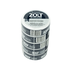 Zolt Peppermint Nicotine Pouches 5PK 