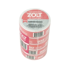 Zolt Pink Lemonade Nicotine Pouches 5PK 