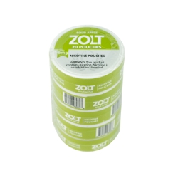 Zolt Sour Apple Nicotine Pouches 5PK 
