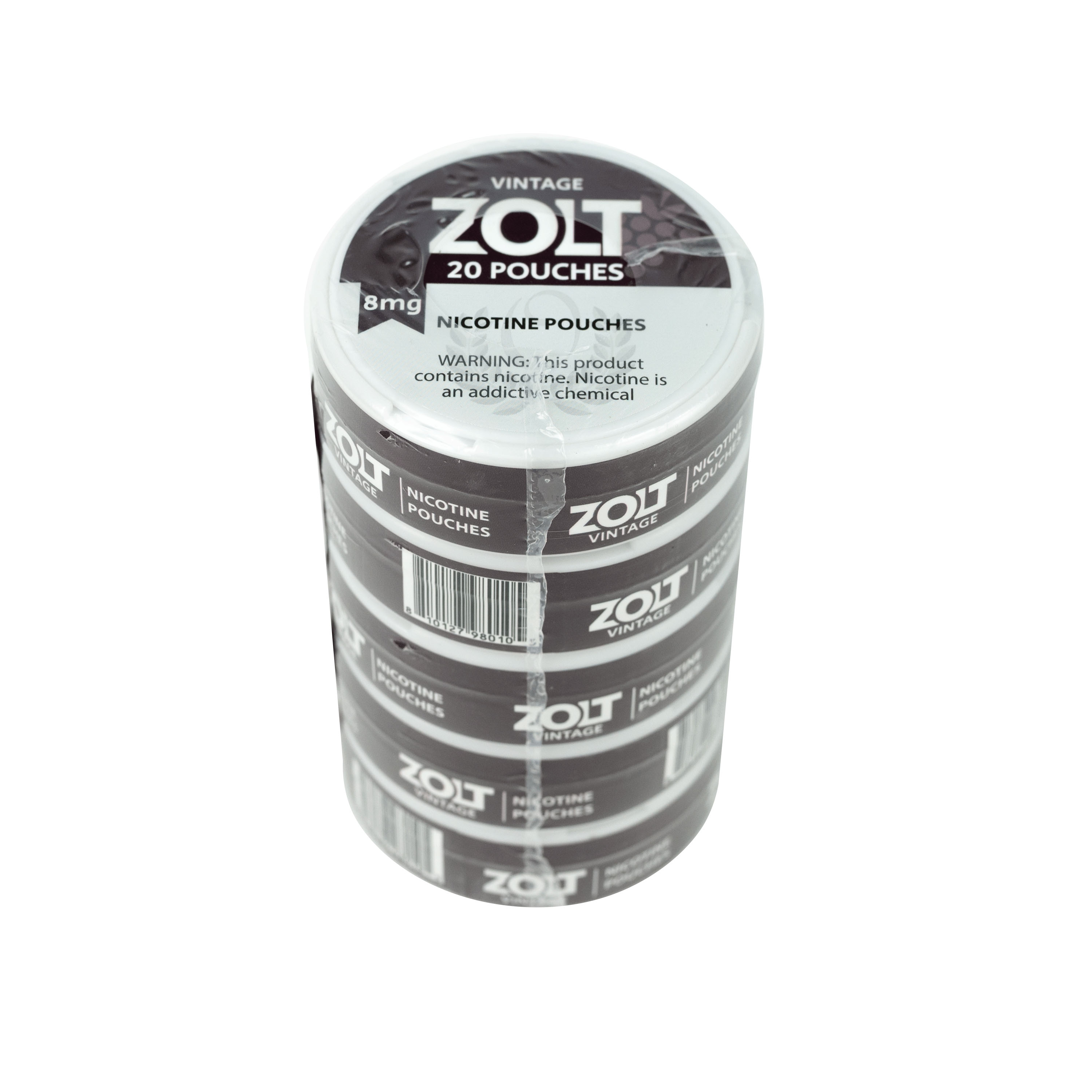 Zolt Vintage Nicotine Pouches 5PK 