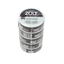 Zolt Vintage Nicotine Pouches 5PK 