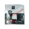 BW Attire Long Sleeve Crew Neck T-Shirt - White 6PK 