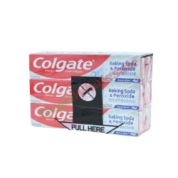 Colgate Baking Soda & Peroxide Whitening 8 OZ 6 pack Colgate, toothpaste, whitening toothpaste, baking soda toothpaste