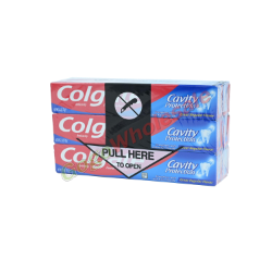 Colgate Cavity Protection 2.5 OZ 6 Pack Colgate, toothpaste, cavity protection 