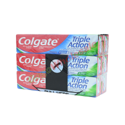 Colgate Triple Action 8 OZ 6 pack Colgate, toothpaste, colgate triple action