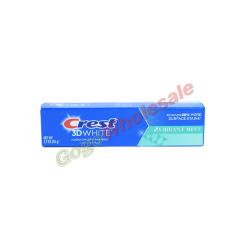 Crest 3D White 2.3 OZ Crest, toothpaste, 3D white