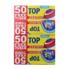 Top Regular King Size Filter Tubes - 4PK 