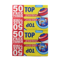 Top Regular King Size Filter Tubes - 4PK 