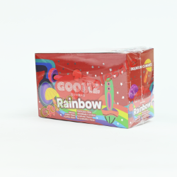 Goomz Gummies Rainbow 10 Pack Goomz, Goomz gummies, mushroom gummies