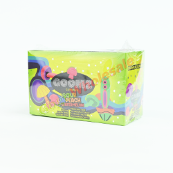 Goomz Gummies Sour Peach Watermelon 10 Pack Goomz, Goomz gummies, mushroom gummies
