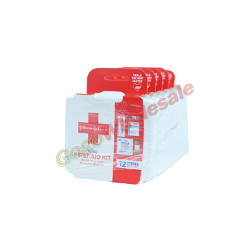 Johnson & Johnson to go First Aid Kit 6 Pack First aid kit