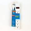 Tuff Bros 6-Outlet 1.5ft Power Strip - 1PC 