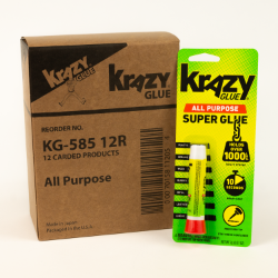 Krazy Glue 2g Tubes (Box of 12) 