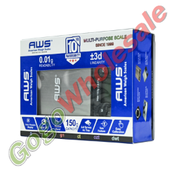 AWS Scale Aero-150 1 PC AWS scale, digital scale, pocket scale, precision scale, 0.01g scale, 150g capacity, American Weigh Scales, Aero-150, mini scale, jewelry scale, gram scale
