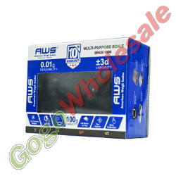 AWS Scale Cube 100  1PC AWS Cube-100, pocket scale, digital scale, mini scale, gram scale, precision weighing, jewelry scale, 0.01g scale, 100g capacity, portable scale