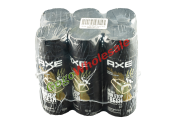 Axe Gold Deodorant Body Spray 6pk Axe, Gold Deodorant Bodyspray, 6-Pack, long-lasting protection, odor defense, warm vanilla, rich sandalwood, captivating fragrance, sleek canister, on-the-go application, irresistible freshness, value pack, bold confidence, everyday routine, make a statement.