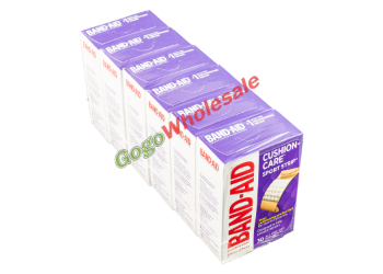 Band-Aid Brand Adhesive Bandages 6 Pack Band-Aid, Adhesive Bandages, 6 Pack, wound care, fast protection, superior adhesive, strong hold, cuts, scrapes, breathable material, optimal airflow, promote healing, comfortable skin, variety of sizes, perfect fit, sterile pad, non-stick pad, absorbs fluids, gentle protection, dirt and germs, quality you can rely on, first aid kit, confidence, essential pack.