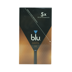 Blu Classic Tobacco disposables 2.4% Nicotine 