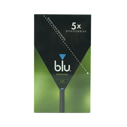 Blu Menthol Disposables 2.4% Nicotine 