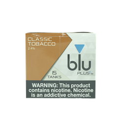 Blu Plus Classic Tobacco 15ct Pods 2.4% Nic 