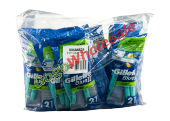 Gillette Blue 2 Plus Pivot 12 Packs of 2 Razors Gillette, Blue 2 Plus Pivot, 12 Packs, 2 Razors, elevate shaving routine, unparalleled grooming experience, pivoting head, smooth shave, comfortable shave, dual blades, precise cutting power, reduce irritation, sensitive skin, fresh option, travel-friendly, ergonomic handle, excellent control, grooming ritual, flawlessly smooth face, exceptional shave.