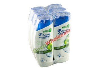 Head & Shoulders Anti-Dandruff Shampoo Apple Fresh 6 Pack Head & Shoulders, Anti-Dandruff Shampoo, Apple Fresh, 6-Pack, revitalizing formula, healthy scalp, flake-free, nourishing hair, soft and manageable, invigorating experience, refreshing scent, powerful zinc pyrithione, long-lasting relief, prevent future flakes, value pack, vibrant hair, clean scalp, extraordinary hair care experience.