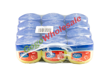 Vaseline Blue Seal Nourishing Skin Jelly Vitamin E 12ct Vaseline, Blue Seal, nourishing skin jelly, Vitamin E, deep hydration, dry skin relief, radiant skin, moisturizing formula, skin repair, protective barrier, everyday use, velvety texture, self-care routine, pampering experience, beautifully hydrated skin.