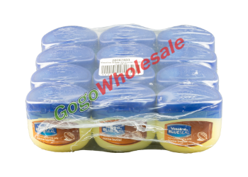 Vaseline Blue Seal Rich Conditioning Jelly Cocoa Butter 12ct Vaseline, Blue Seal, rich conditioning jelly, cocoa butter, intense hydration, dry skin relief, silky-smooth skin, nourishing formula, soothing moisture, skin protection, winter dryness remedy, daily skincare, natural glow, self-care routine, beautifully conditioned skin