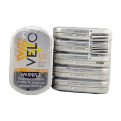 Velo Citrus Nicotine Pouch 5 Pack 